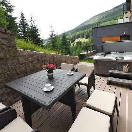 Apartment Adelka 104 With Private Whirlpool Špindlerŭv Mlýn Luaran gambar