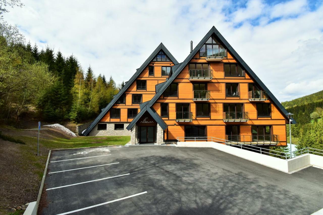 Apartment Adelka 104 With Private Whirlpool Špindlerŭv Mlýn Luaran gambar