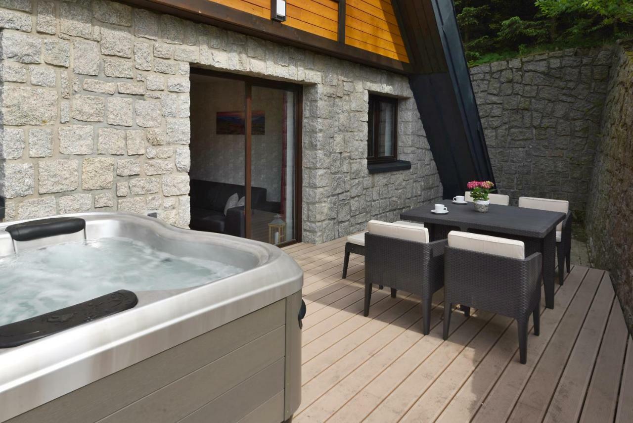 Apartment Adelka 104 With Private Whirlpool Špindlerŭv Mlýn Luaran gambar