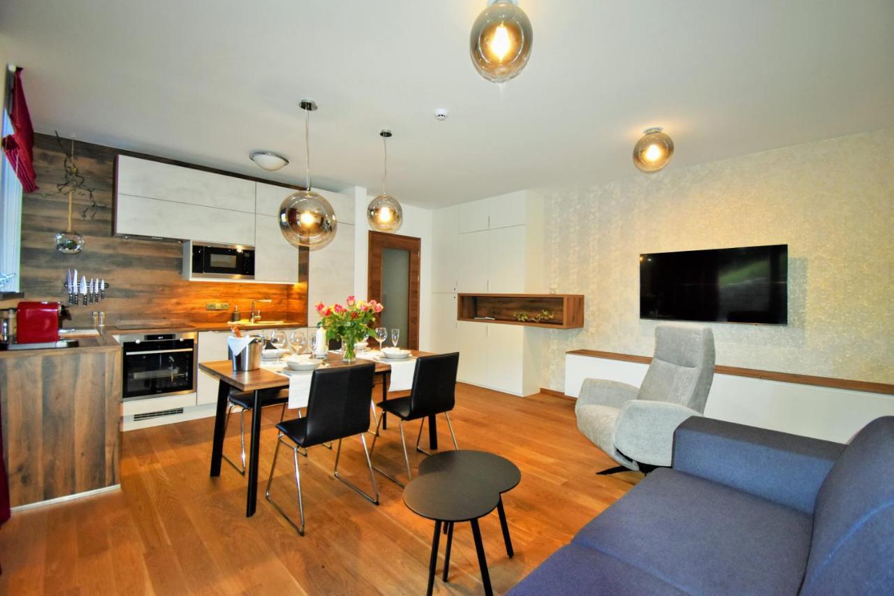 Apartment Adelka 104 With Private Whirlpool Špindlerŭv Mlýn Luaran gambar