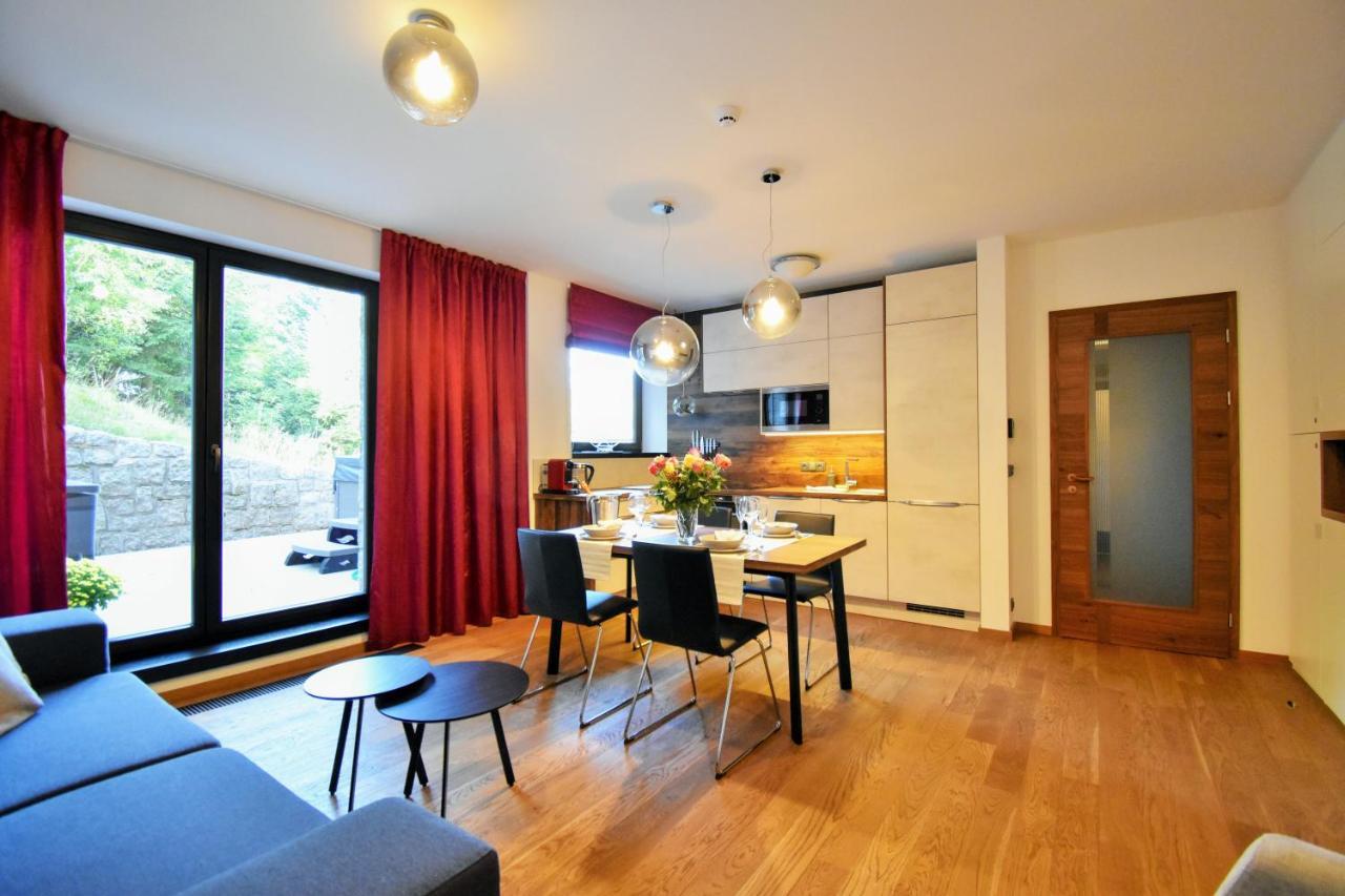 Apartment Adelka 104 With Private Whirlpool Špindlerŭv Mlýn Luaran gambar