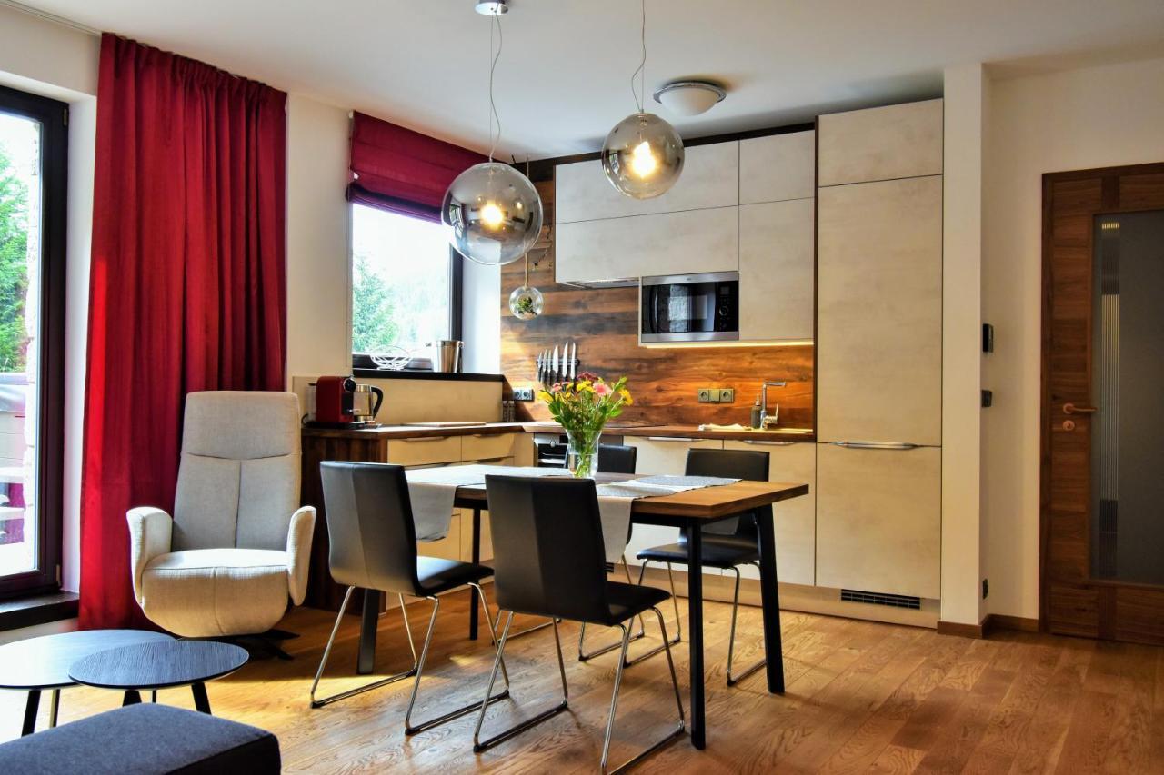 Apartment Adelka 104 With Private Whirlpool Špindlerŭv Mlýn Luaran gambar