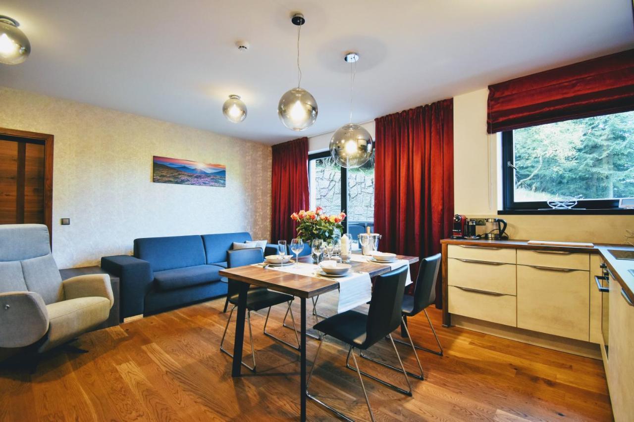 Apartment Adelka 104 With Private Whirlpool Špindlerŭv Mlýn Luaran gambar